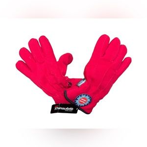 NWT 3M Thinsulant Isolant Women’s Medium To Large Gloves Waterproof Microfleece